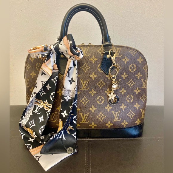 Authentic Louis Vuitton Alma PM bag , Customized - Picture 1 of 10